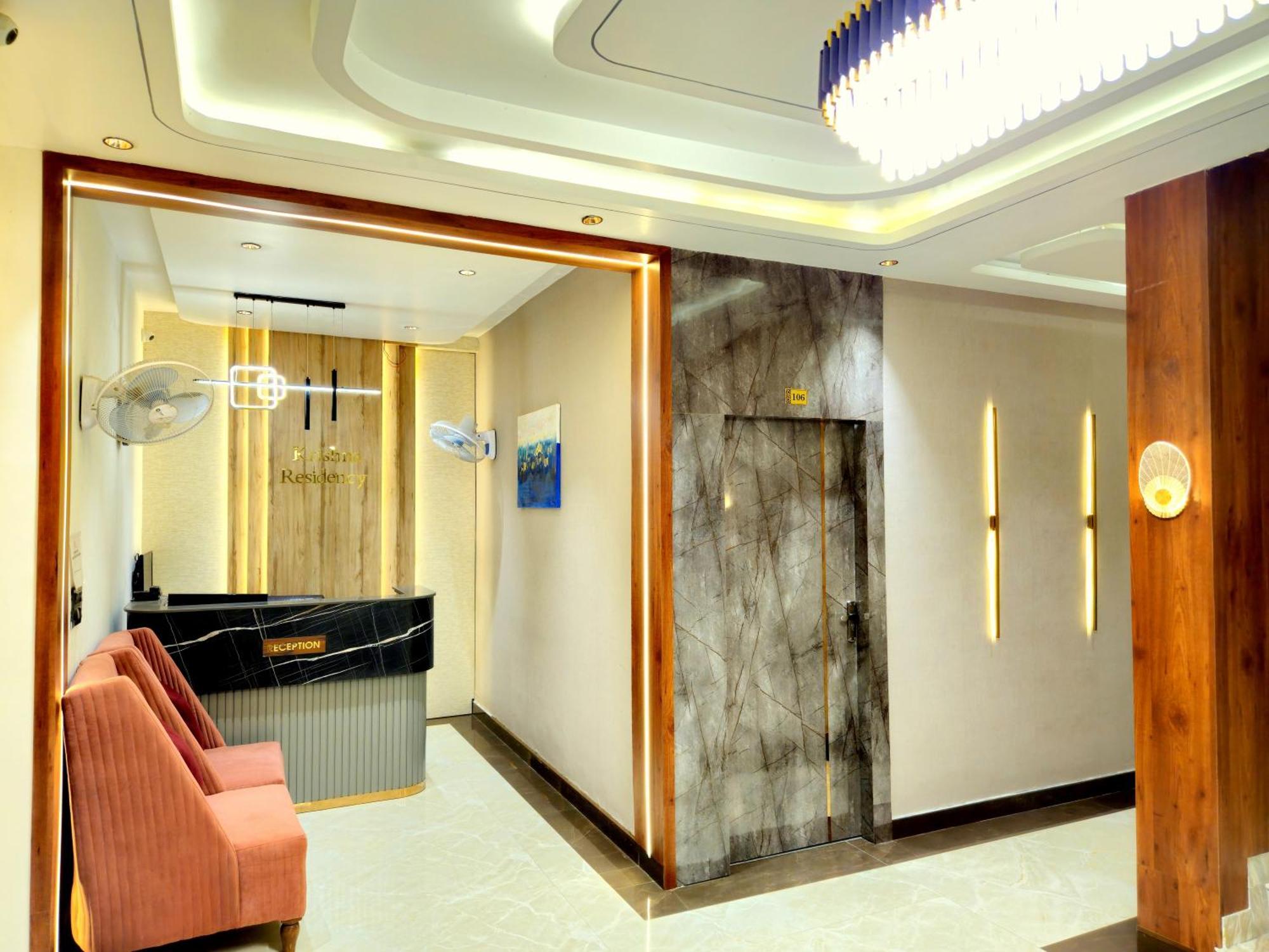 Krishna Residency - A Boutique Hotel Bareli Kültér fotó
